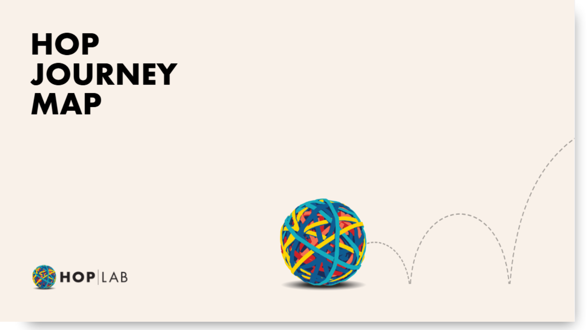 HOP Journey Map Cover